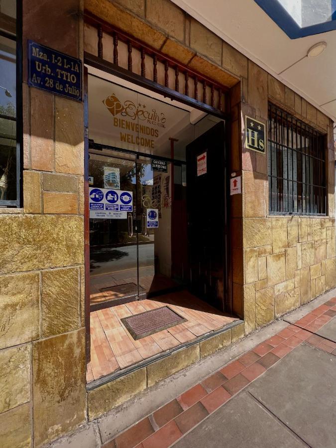 Ejecutivo Palace Sumak Cusco Ngoại thất bức ảnh