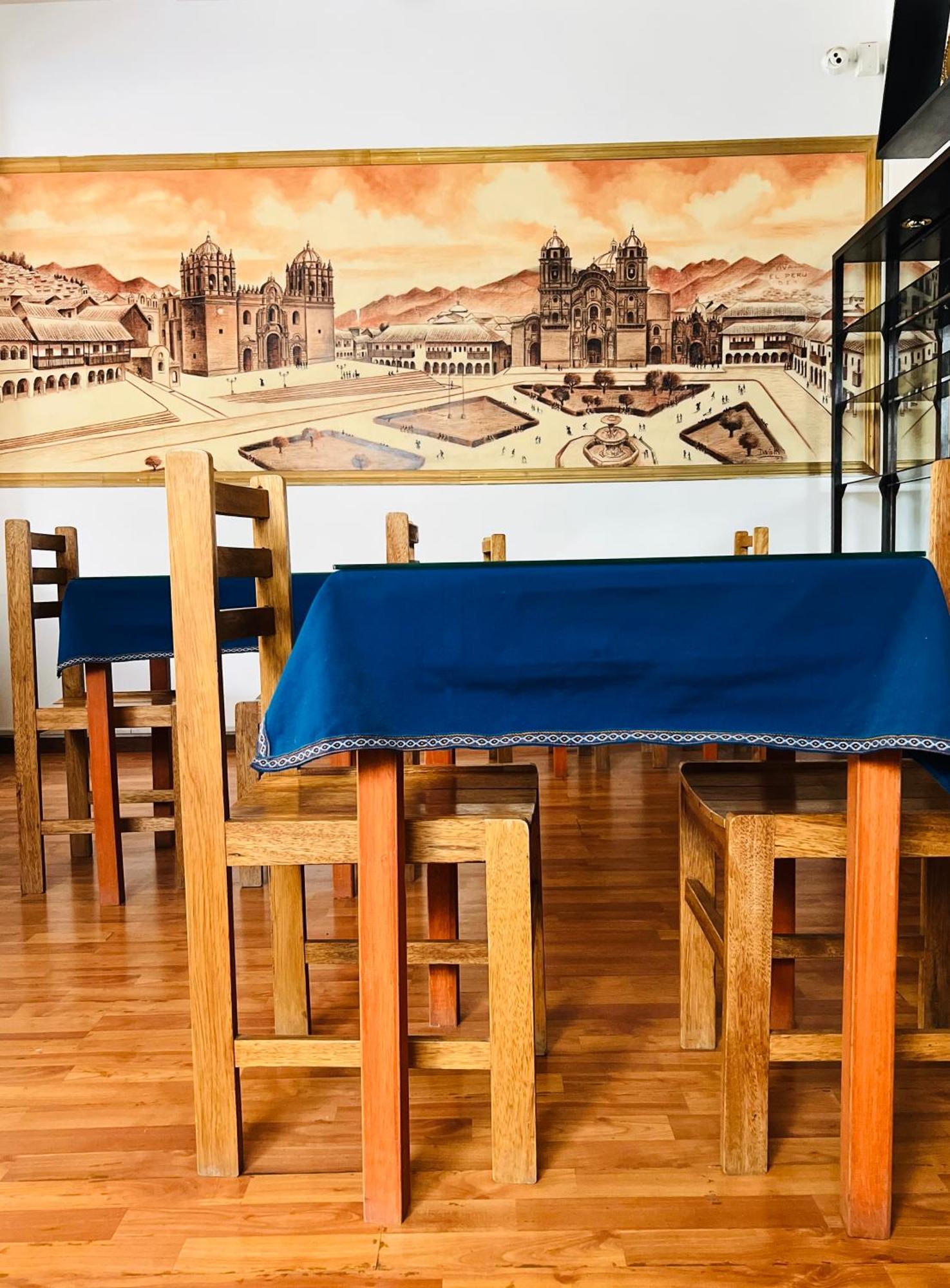 Ejecutivo Palace Sumak Cusco Ngoại thất bức ảnh